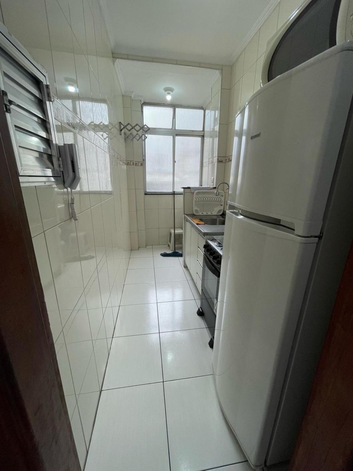 Apartamento Frente Ao Mar Em Santos Esterno foto
