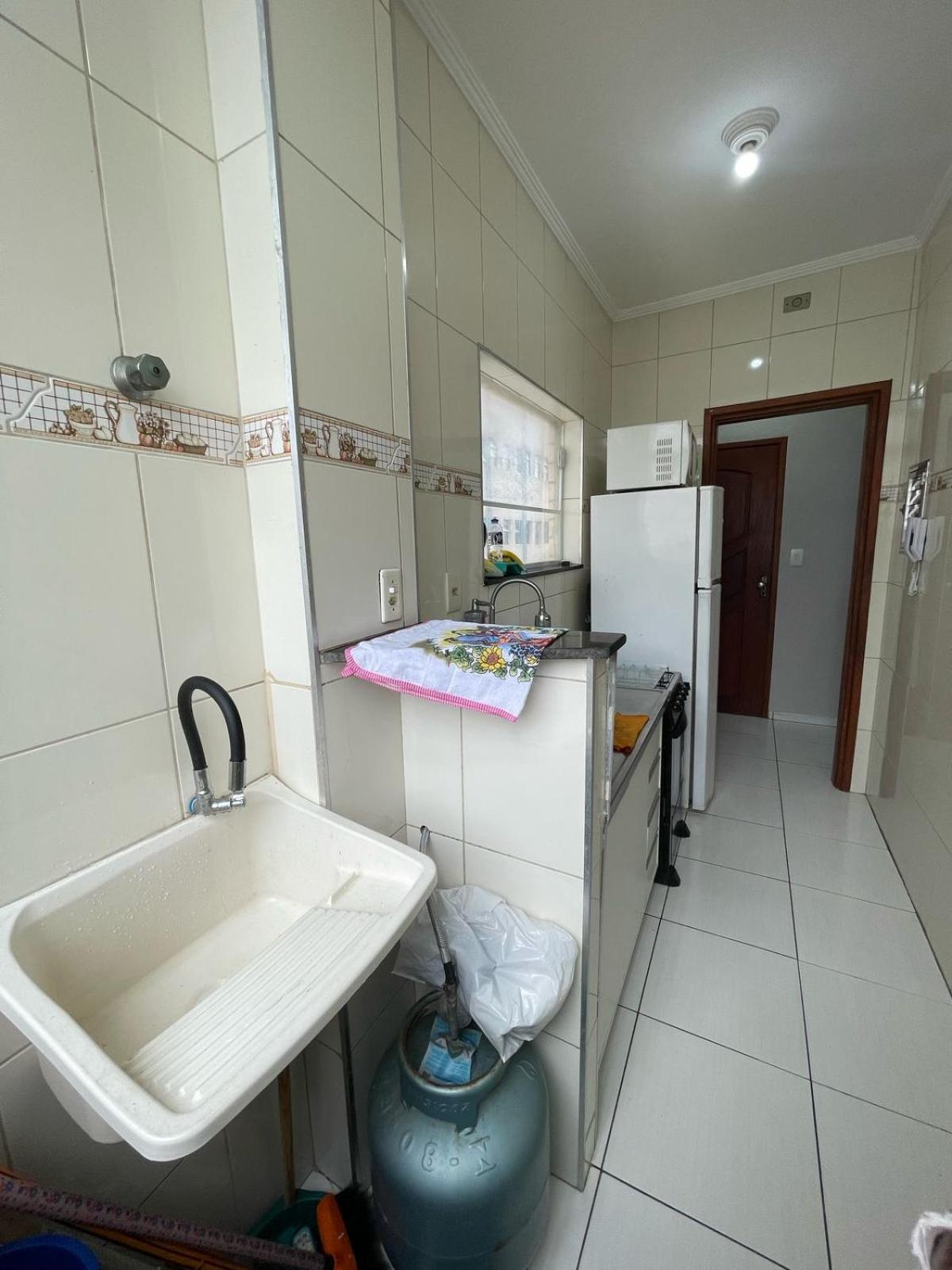 Apartamento Frente Ao Mar Em Santos Esterno foto