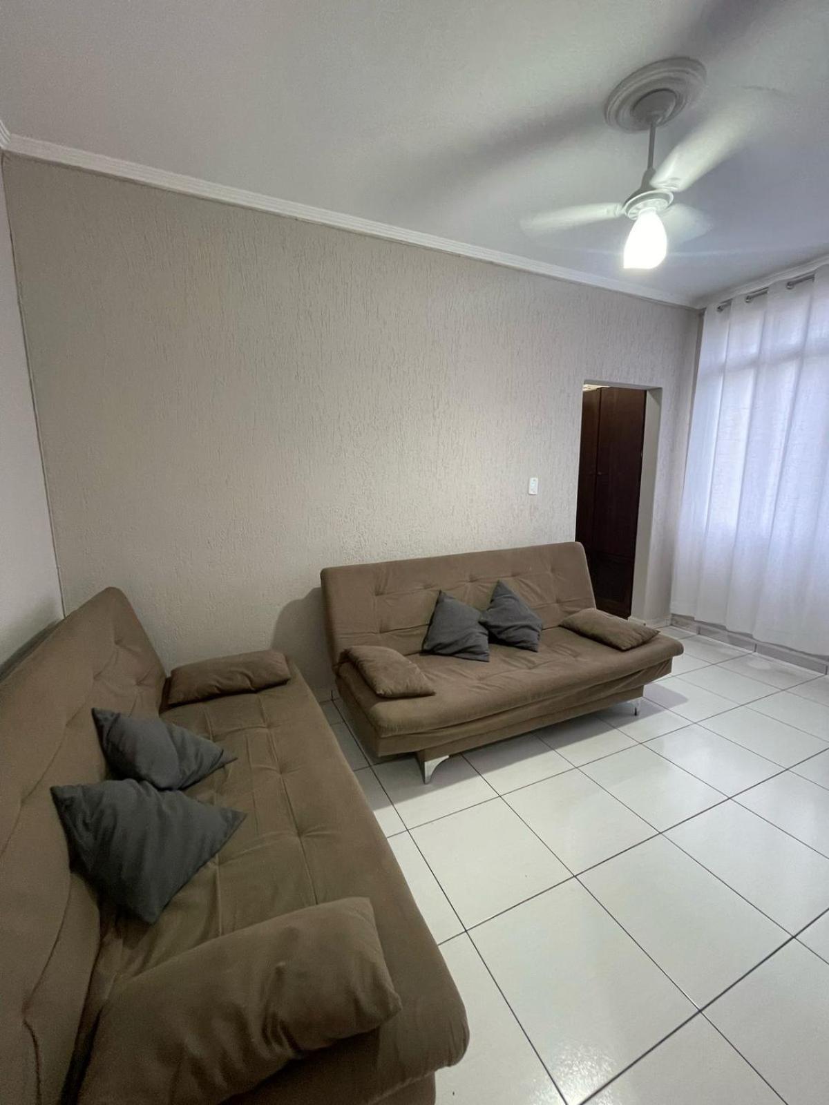Apartamento Frente Ao Mar Em Santos Esterno foto