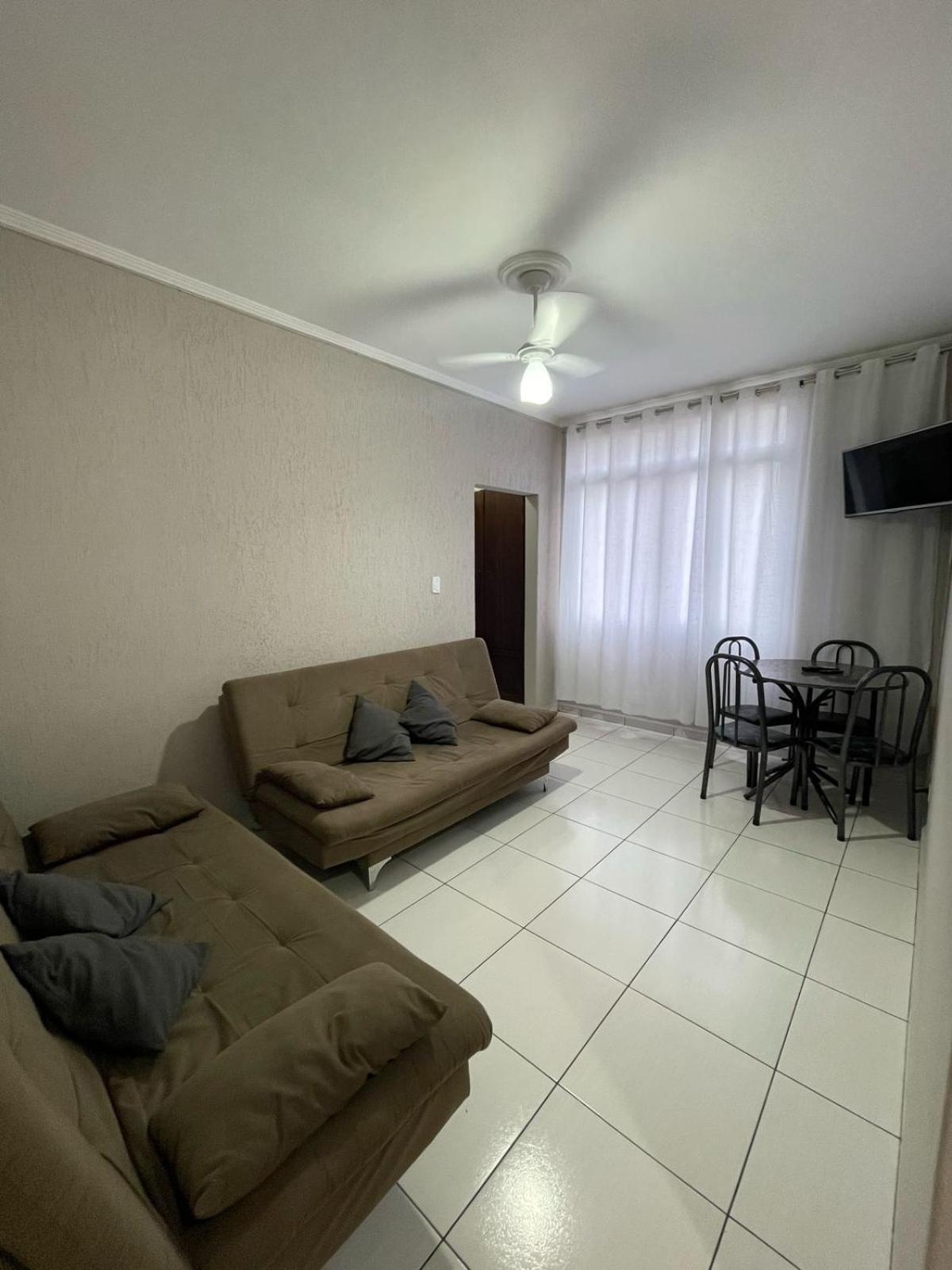 Apartamento Frente Ao Mar Em Santos Esterno foto